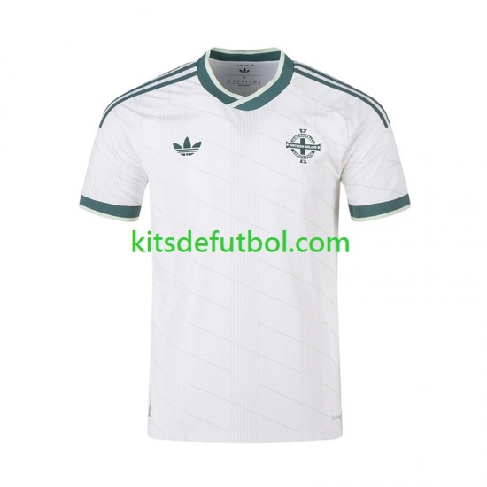 Irlanda Del Norte 2026 Hombre Camiseta de visitante Manga Corta