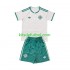 Equipación completa Niño Irlanda Del Norte 2026 Camiseta de visitante Manga Corta