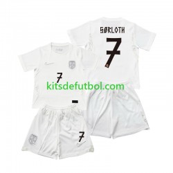 Equipación completa Niño World Cup 2026 Noruega Alexander Sorloth 7 Camiseta alternativa Manga Corta