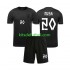 Equipación completa Niño World Cup 2026 Noruega Antonio NUSA 20 Camiseta de visitante Manga Corta
