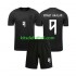 Equipación completa Niño World Cup 2026 Noruega Braut Haaland 9 Camiseta de visitante Manga Corta