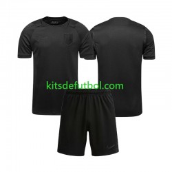Equipación completa Niño World Cup 2026 Noruega Camiseta de visitante Manga Corta