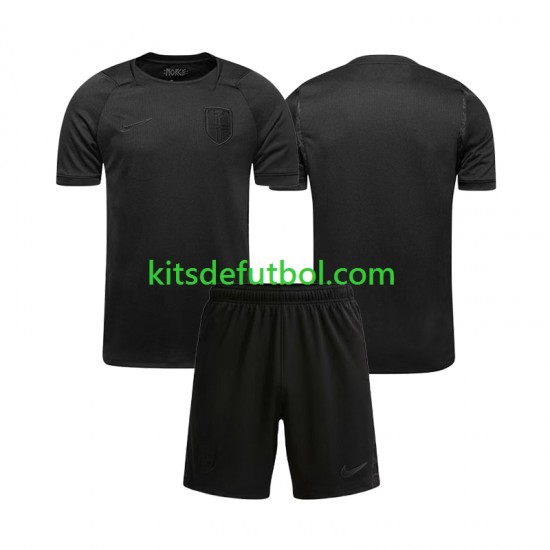 Equipación completa Niño World Cup 2026 Noruega Camiseta de visitante Manga Corta