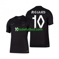 World Cup 2026 Noruega Martin Odegaard 10 Hombre Camiseta de visitante Manga Corta