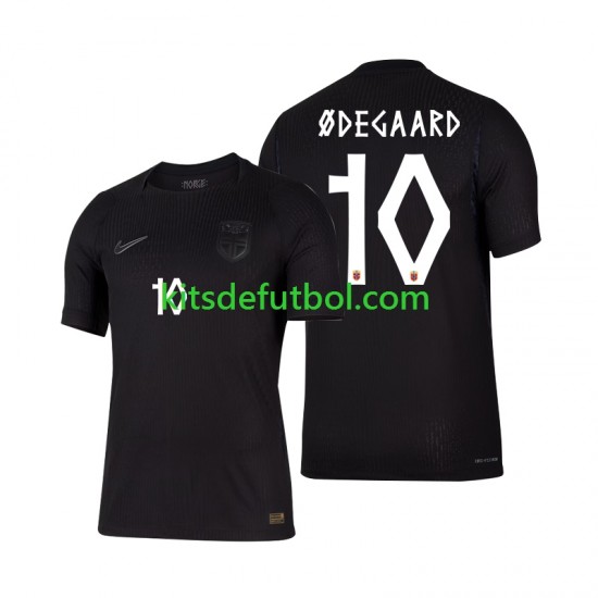 World Cup 2026 Noruega Martin Odegaard 10 Hombre Camiseta de visitante Manga Corta