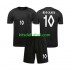 Equipación completa Niño World Cup 2026 Noruega Martin Odegaard 10 Camiseta de visitante Manga Corta