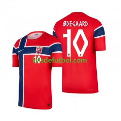 World Cup 2026 Noruega Martin Odegaard 10 Hombre Camiseta de local Manga Corta