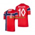 World Cup 2026 Noruega Martin Odegaard 10 Hombre Camiseta de local Manga Corta
