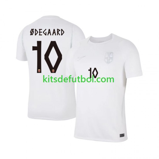 World Cup 2026 Noruega Martin Odegaard 10 Hombre Camiseta alternativa Manga Corta