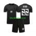 Equipación completa Niño World Cup 2026 Noruega Oscar Bobb 22 Camiseta de visitante Manga Corta