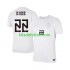 World Cup 2026 Noruega Oscar Bobb 22 Hombre Camiseta alternativa Manga Corta