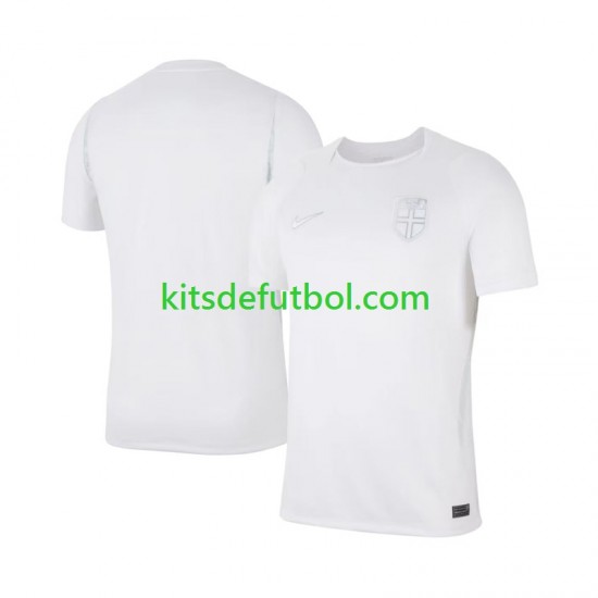 World Cup 2026 Noruega Hombre Camiseta alternativa Manga Corta