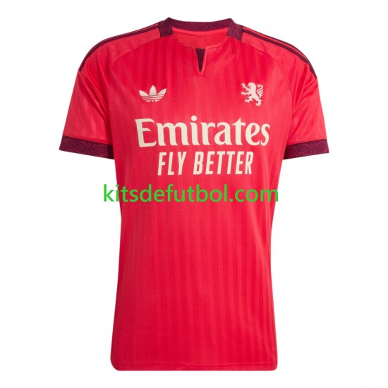 Olympique de Lyon Hombre Camiseta de local 2026-2027 Manga Corta