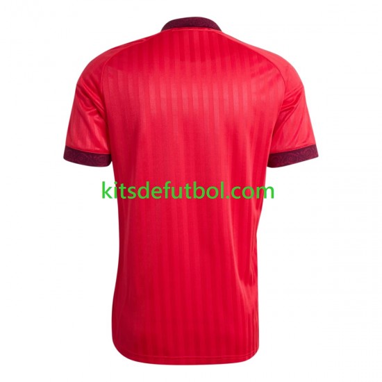 World Cup 2026 Noruega Martin Odegaard 10 Hombre Camiseta alternativa Manga Corta
