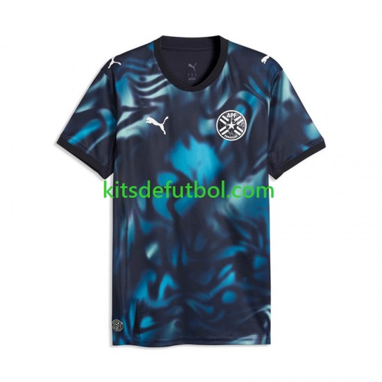 World Cup 2026 Paraguay Hombre Camiseta de visitante Manga Corta