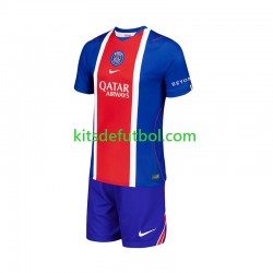Equipación completa Niño Paris Saint-Germain Camiseta de local 2026-2027 Manga Corta