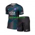 Equipación completa Niño Paris Saint-Germain Portero Camiseta de local 2026-2027 Manga Corta