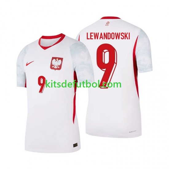 Polonia Robert Lewandowski 9 2026 Hombre Camiseta de local Manga Corta