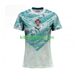 World Cup 2026 Portugal Mujer Camiseta de visitante Manga Corta