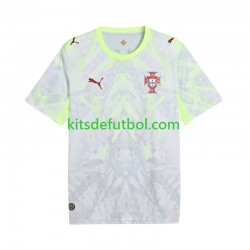 World Cup 2026 Portugal Portero Hombre Camiseta de visitante Manga Corta