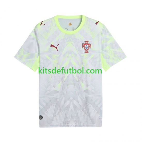 World Cup 2026 Portugal Portero Hombre Camiseta de visitante Manga Corta