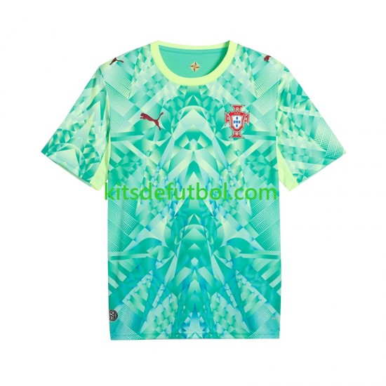 World Cup 2026 Portugal Portero Hombre Camiseta de local Manga Corta