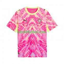 World Cup 2026 Portugal Portero Hombre Camiseta alternativa Manga Corta