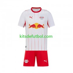 Equipación completa Niño RB Leipzig Camiseta de local 2026-2027 Manga Corta