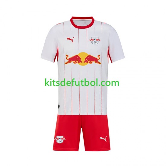 Equipación completa Niño RB Leipzig Camiseta de local 2026-2027 Manga Corta