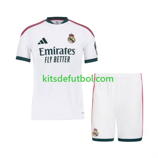 Equipación completa Niño Real Madrid Camiseta de local 2026-2027 Manga Corta