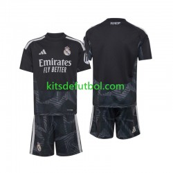 Equipación completa Niño Real Madrid Portero Camiseta de local 2026-2027 Manga Corta