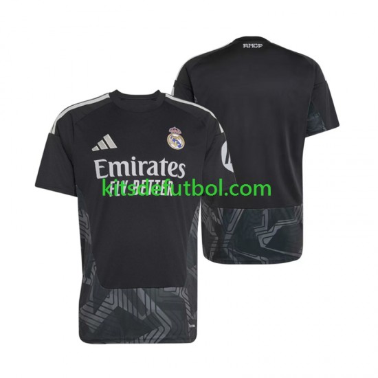 Real Madrid Portero Hombre Camiseta de local 2026-2027 Manga Corta