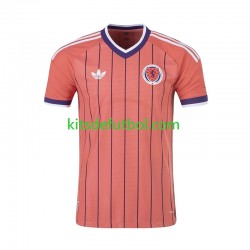 World Cup 2026 Escocia Hombre Camiseta de visitante Manga Corta