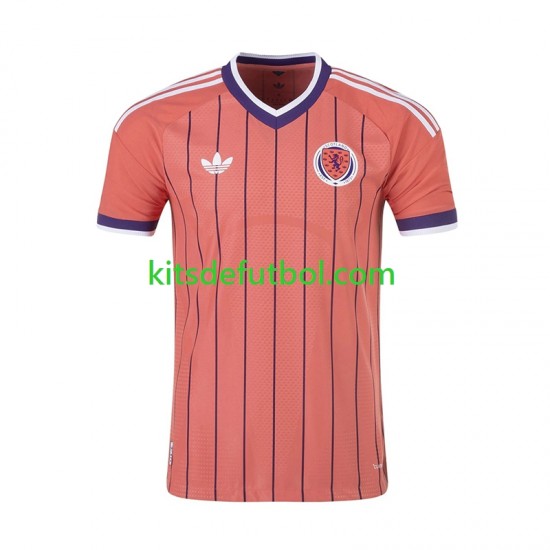 World Cup 2026 Escocia Hombre Camiseta de visitante Manga Corta