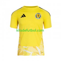 Escocia Portero 2026 Hombre Camiseta de local Manga Corta