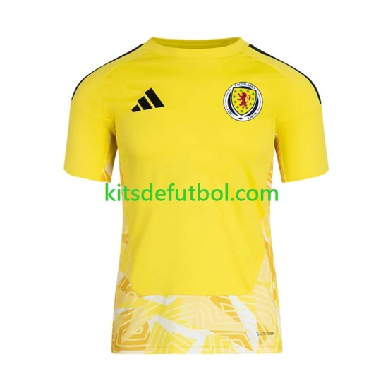 Escocia Portero 2026 Hombre Camiseta de local Manga Corta
