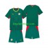 Equipación completa Niño Senegal 2026 2027 Camiseta de visitante Manga Corta
