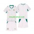 Equipación completa Niño Senegal 2026 2027 Camiseta de local Manga Corta