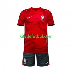 Equipación completa Niño World Cup 2026 Corea Del Sur Camiseta de local Manga Corta