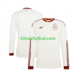 World Cup 2026 España Hombre Camiseta de visitante Manga Larga