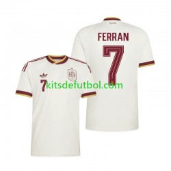 World Cup 2026 España Ferran Torres 7 Hombre Camiseta de visitante Manga Corta