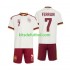 Equipación completa Niño World Cup 2026 España Ferran Torres 7 Camiseta de visitante Manga Corta