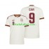 World Cup 2026 España Gavi 9 Hombre Camiseta de visitante Manga Corta