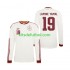 World Cup 2026 España Lamine Yamal 19 Hombre Camiseta de visitante Manga Larga