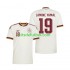 World Cup 2026 España Lamine Yamal 19 Hombre Camiseta de visitante Manga Corta