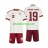 Equipación completa Niño World Cup 2026 España Lamine Yamal 19 Camiseta de visitante Manga Corta