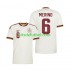 World Cup 2026 España Mikel Merino 6 Hombre Camiseta de visitante Manga Corta