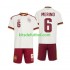 Equipación completa Niño World Cup 2026 España Mikel Merino 6 Camiseta de visitante Manga Corta
