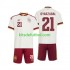 Equipación completa Niño World Cup 2026 España Mikel Oyarzabal 21 Camiseta de visitante Manga Corta