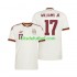 World Cup 2026 España Nico Williams 17 Hombre Camiseta de visitante Manga Corta